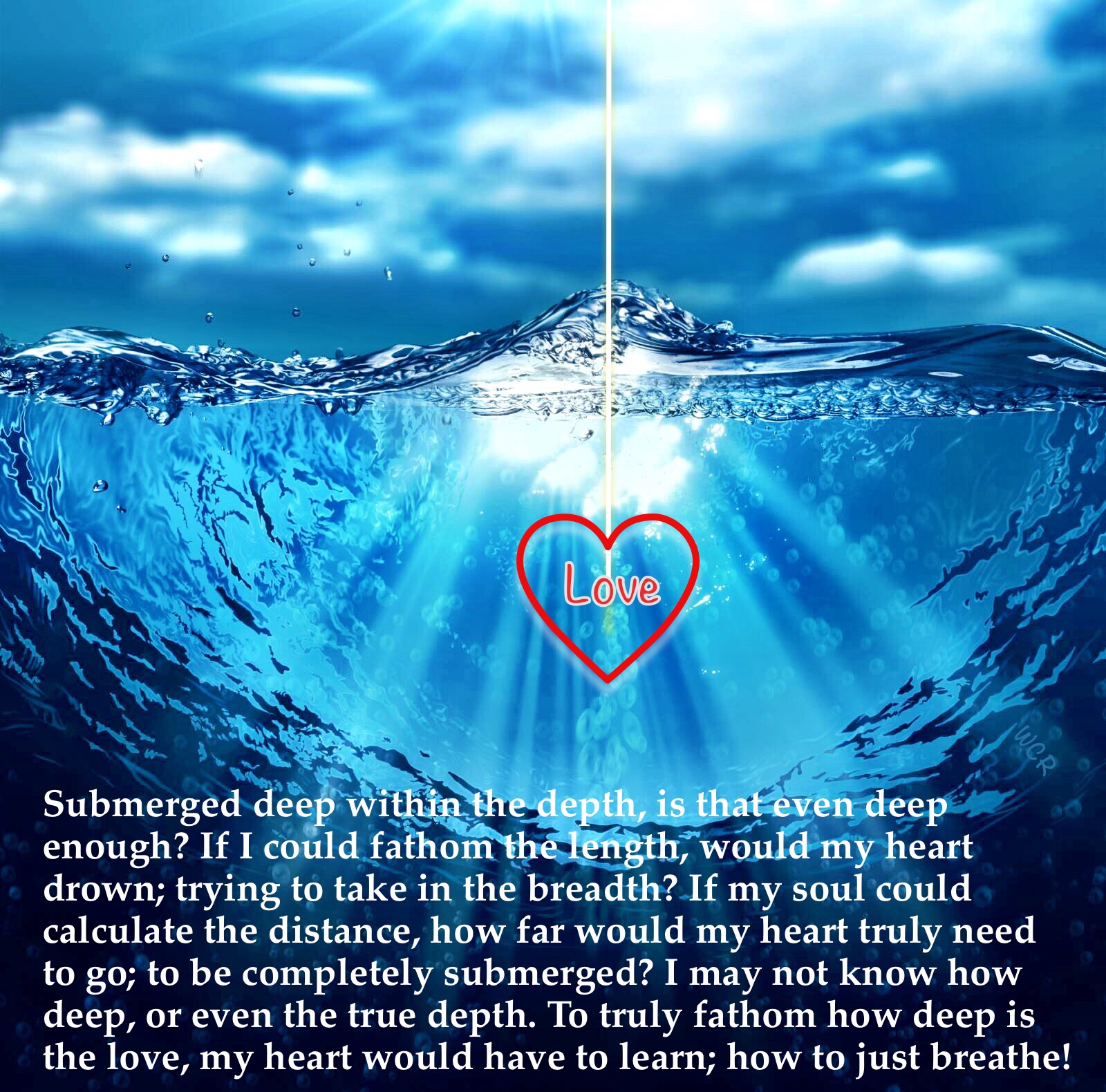 Submerged! – A Love Story!, image size:1600x1580